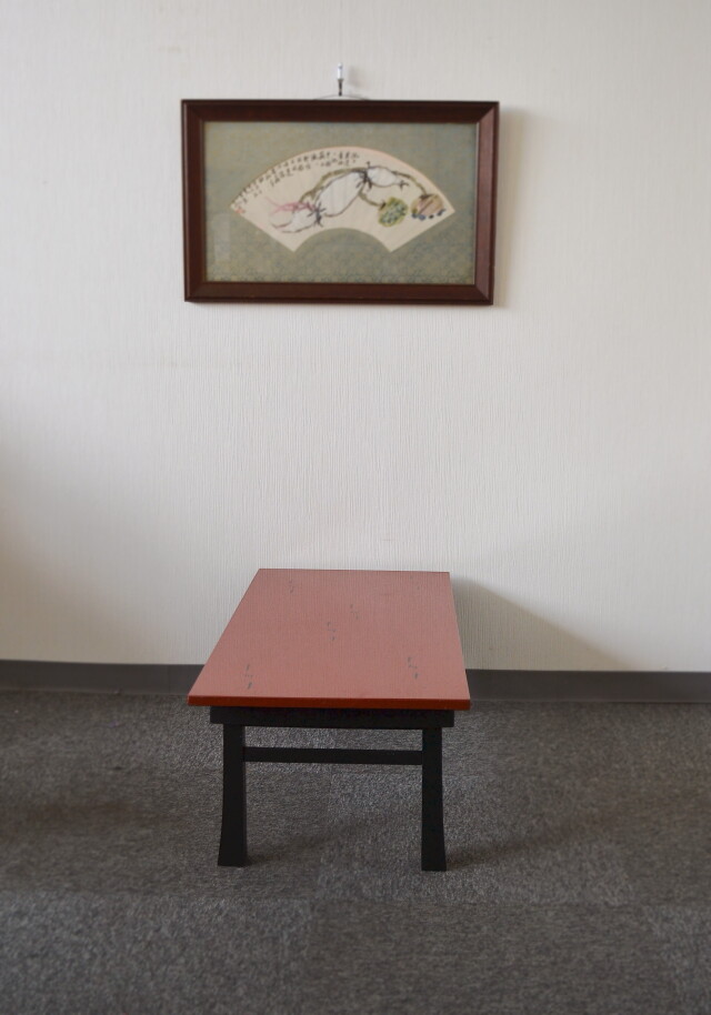 根来塗りちゃぶ台 根来膳 根来テーブル Antique Sam's Collection