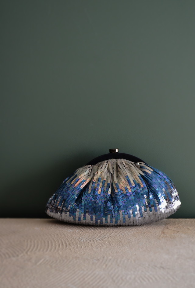 SANTI　ビーズバッグ　クラッチバッグ　パーティ―バッグ