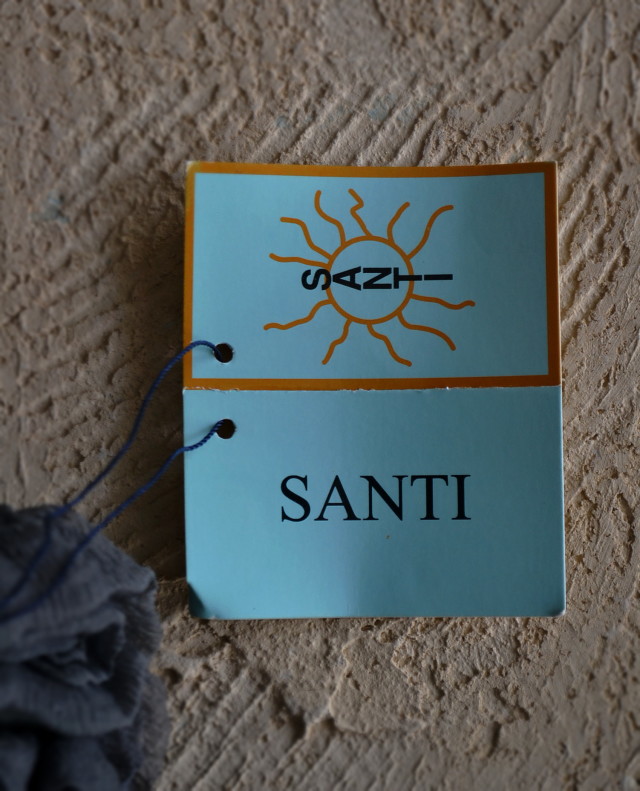 SANTI　クラッチバッグ　パーティ―バッグ　