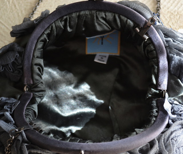 SANTI　クラッチバッグ　パーティ―バッグ　