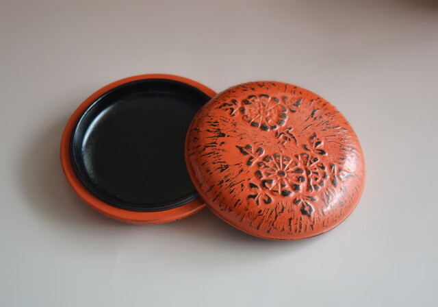 北風一三作　菊香合　共箱 ys7389902; 宗sou 島田幸一造 白磁菊花鉢（共箱）【道】