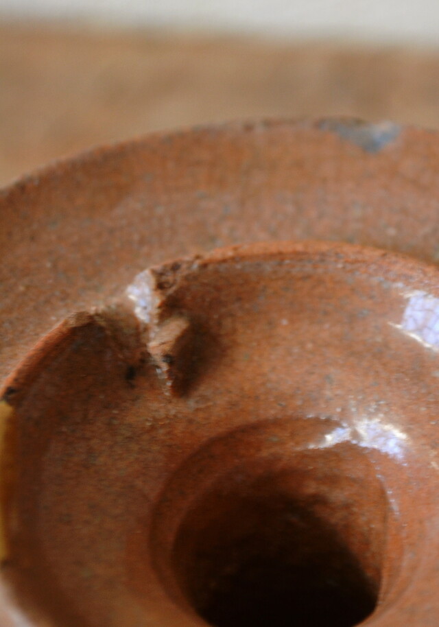 灯火器 灯明皿 たんころひょうそく 古道具 金継 一輪挿し 急須台