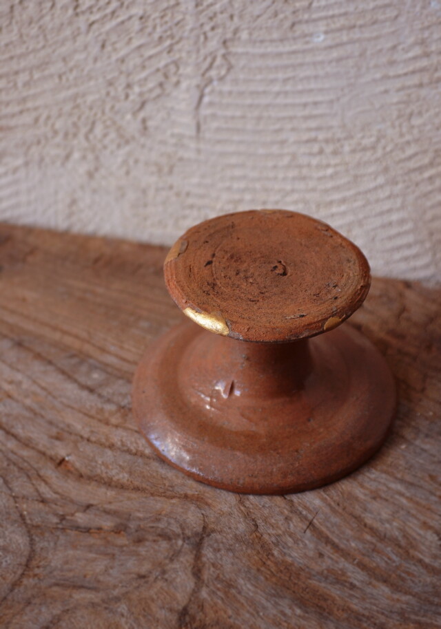 灯火器　灯明皿　たんころひょうそく　古道具　金継　一輪挿し　急須台