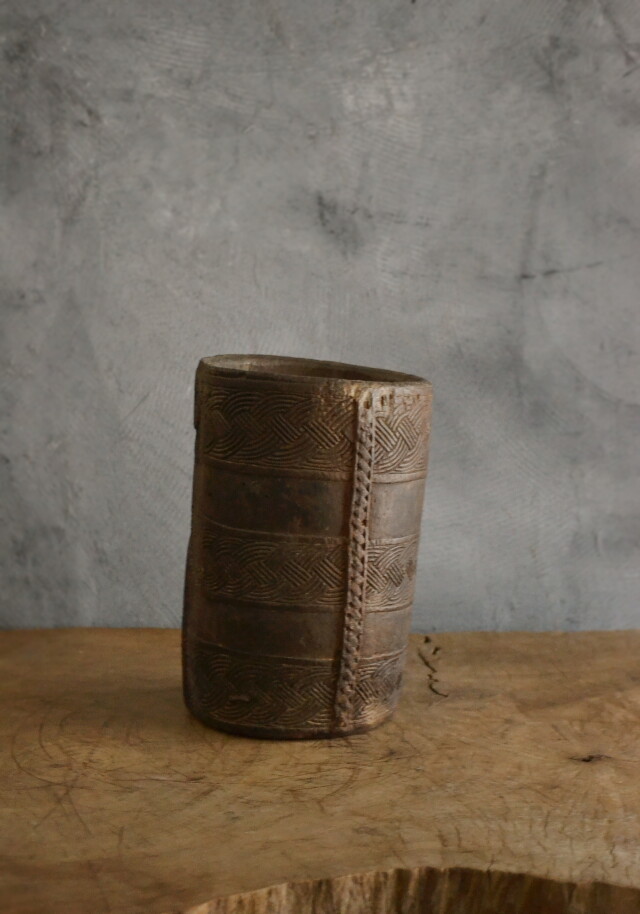 アンティーク　ウッドジャグ　大きなジャグ　