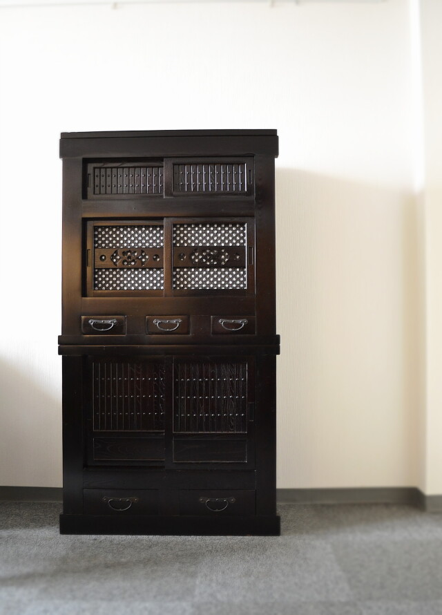 水屋箪笥　幅900ｍｍ