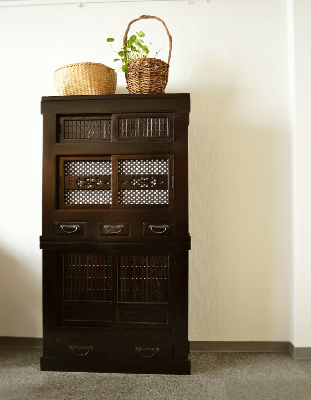 水屋箪笥　幅900ｍｍ