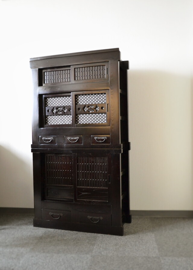 水屋箪笥　幅900ｍｍ