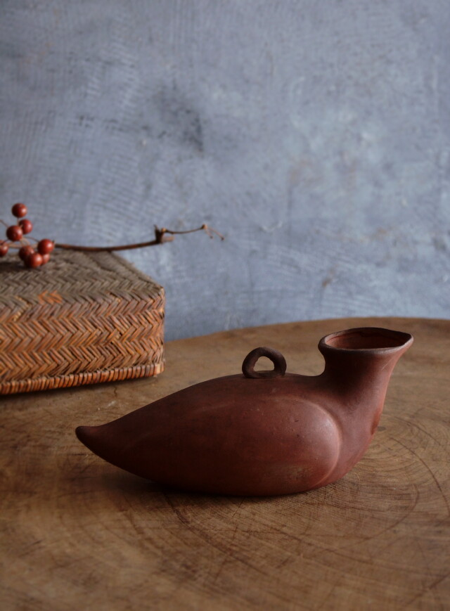 鳩徳利　鳩燗　燗酒　備前鳩徳利　1本