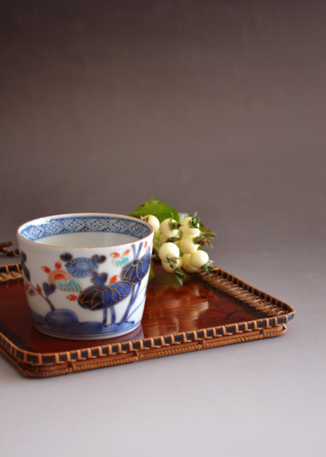 615『瀬戸 馬の目 蕎麦猪口』　/骨董品 古美術 アンティーク 古玩 615『瀬戸 馬の目 蕎麦猪口』 /骨董品 古美術 古玩 アンティーク 安南酒器