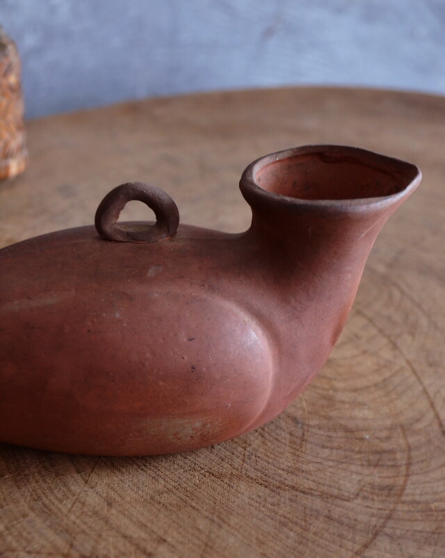 鳩徳利　鳩燗　燗酒　備前鳩徳利　1本