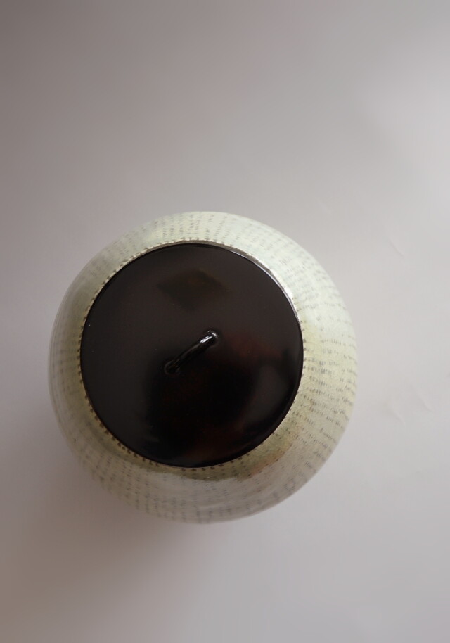 三島水指 吉田明作 Antique Sam's Collection