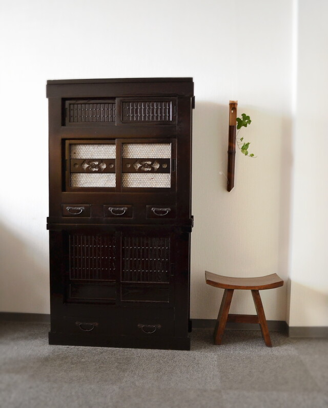 水屋箪笥　幅900ｍｍ