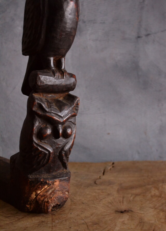 李朝　木製雑像　チャプサン　木俑　モグ