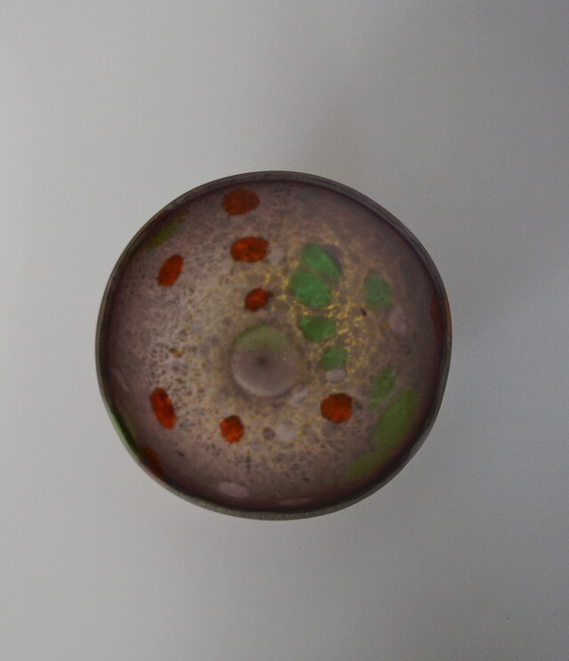 Antique Sam's Collection 硝子茶碗 横山尚人作 茶道具 ガラス茶碗