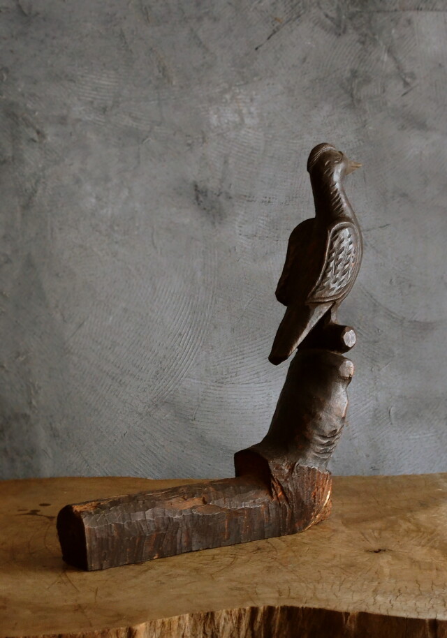 李朝　木製雑像　チャプサン　木俑　モグ