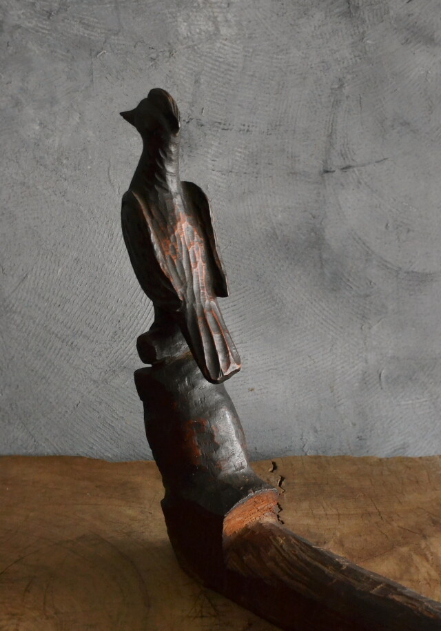 李朝　木製雑像　チャプサン　木俑　モグ