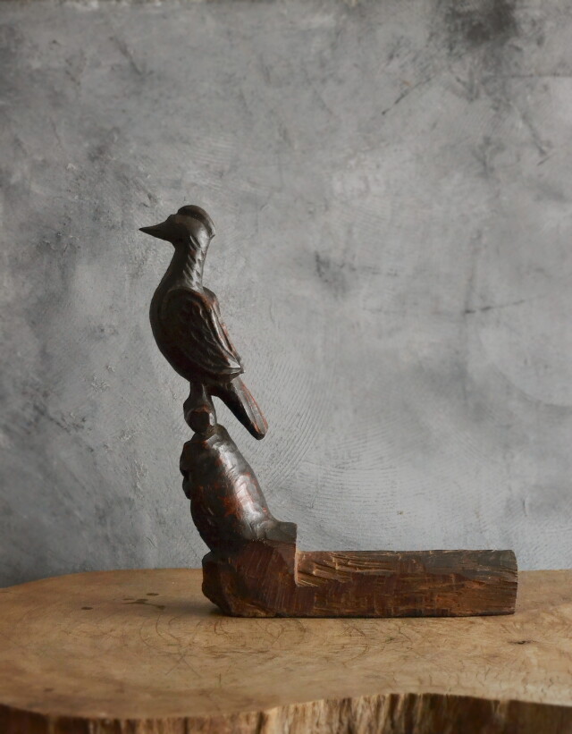 李朝　木製雑像　チャプサン　木俑　モグ