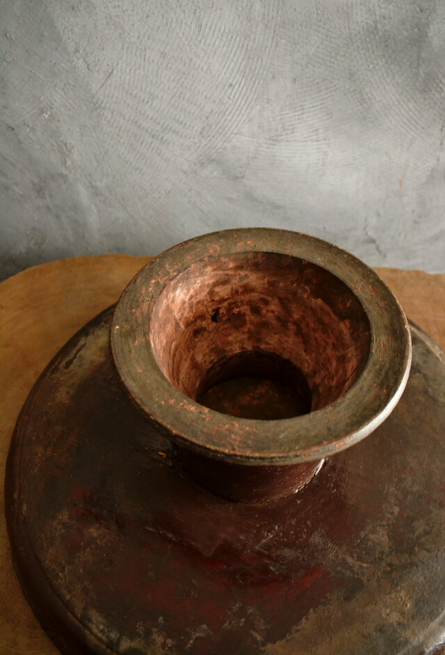 Antique Sam's Collection李朝円盤 丸膳 小盤