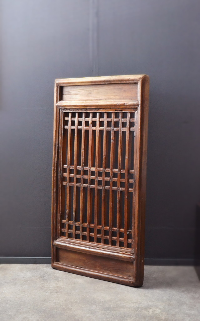 Antique Sam's Collection 李朝格子戸 格子扉 韓国家具 建具