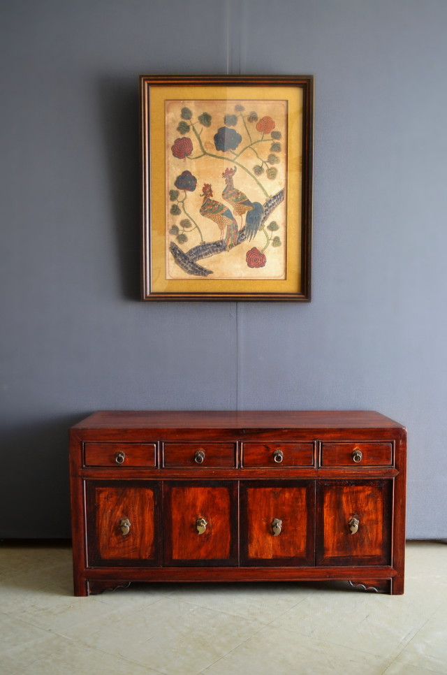 李朝書案 文机 テレビ台 置き床 李朝家具