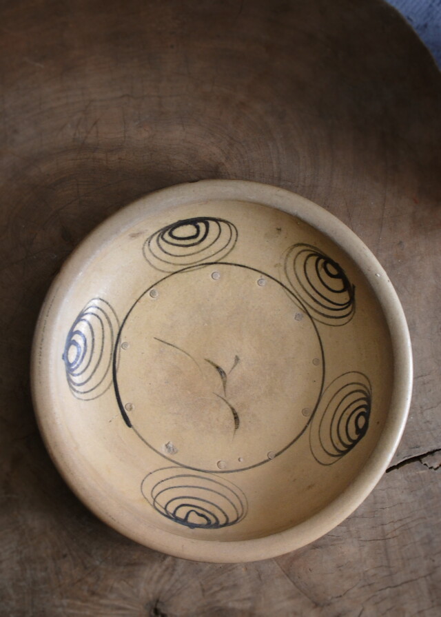 Antique Sam's Collection 石皿 馬目皿