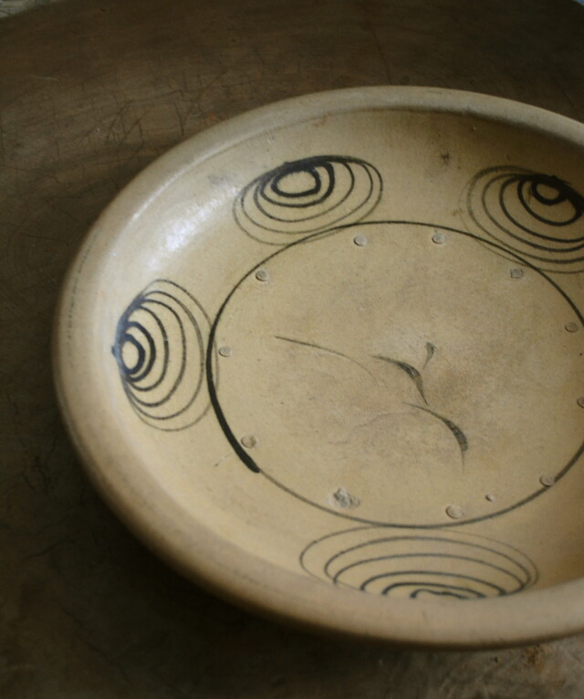 Antique Sam's Collection 石皿 馬目皿