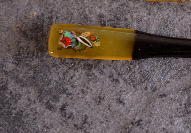 鼈甲螺鈿簪笄セット