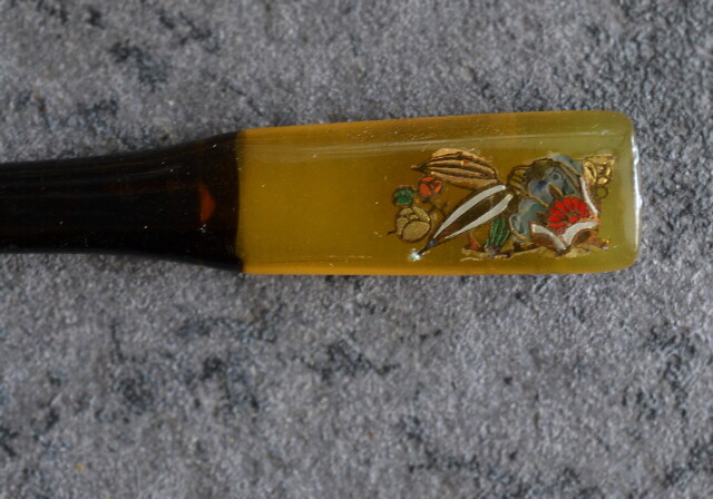 鼈甲螺鈿簪笄セット