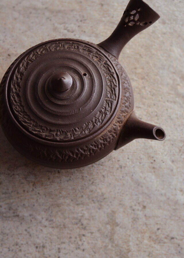 ちいさな急須 急須 茶器 煎茶道具 中国茶 煎茶 煎茶器 万古急須