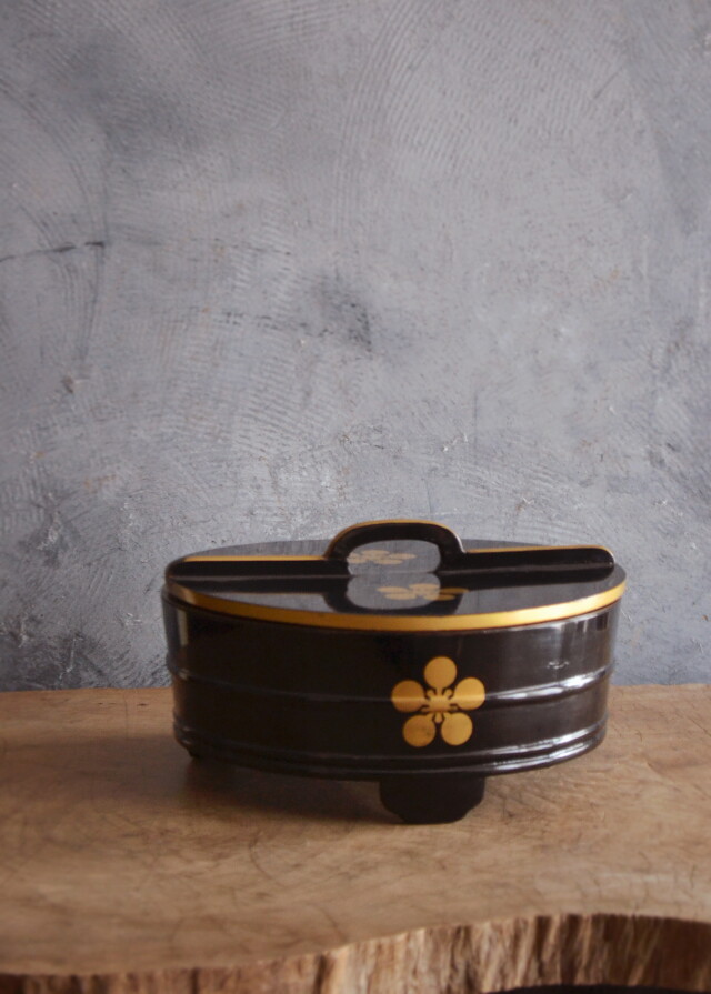 蒔絵漆器　水盥　蓋付盥　骨董　蒔絵　化粧盥