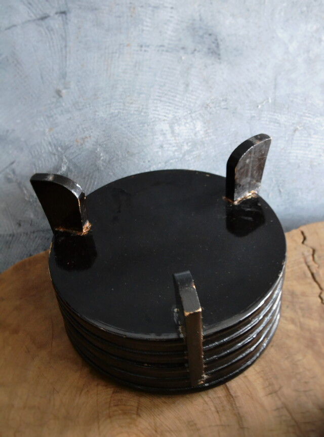 蒔絵漆器 ほかい 骨董 蒔絵 行器 茶櫃 小さなほかい