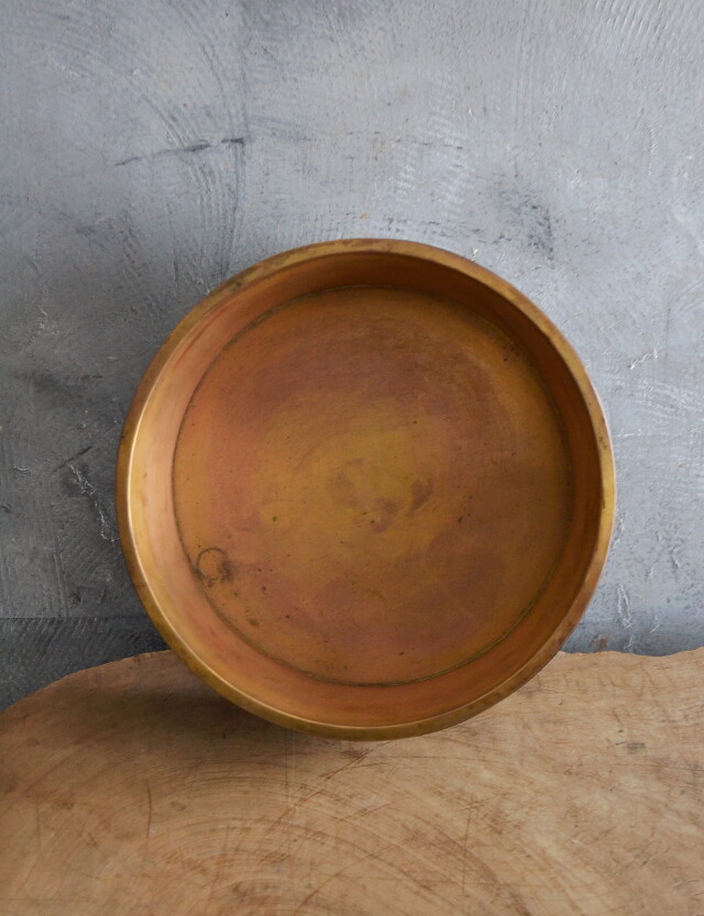 蒔絵漆器　水盥　蓋付盥　骨董　蒔絵　化粧盥　茶櫃　茶盤