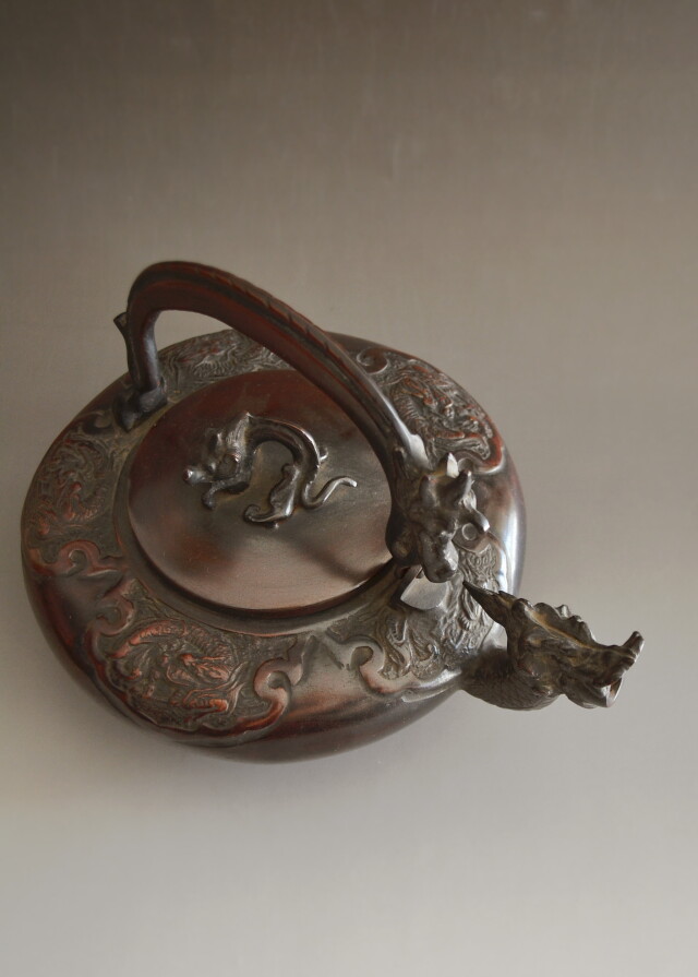 龍紋水注　鋳型