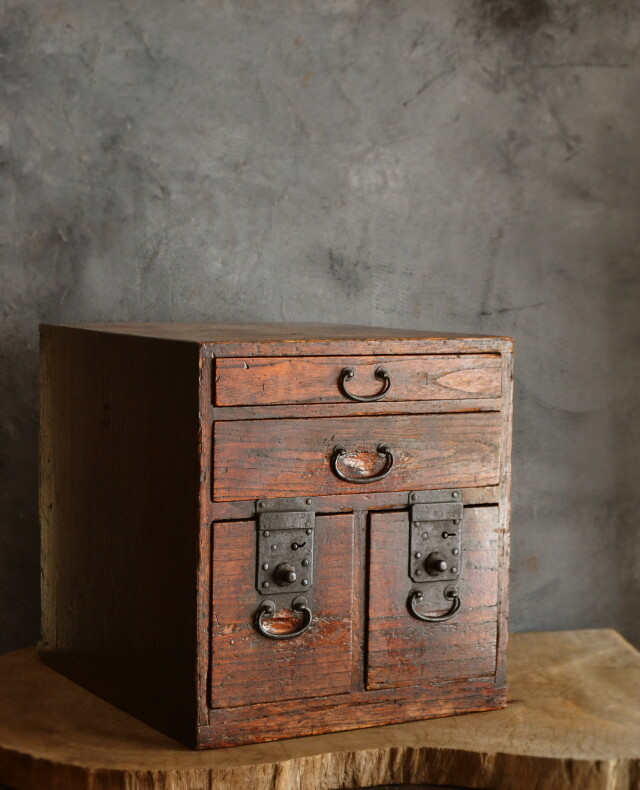 小箪笥　和箪笥　手元箪笥　古道具　小引き出し