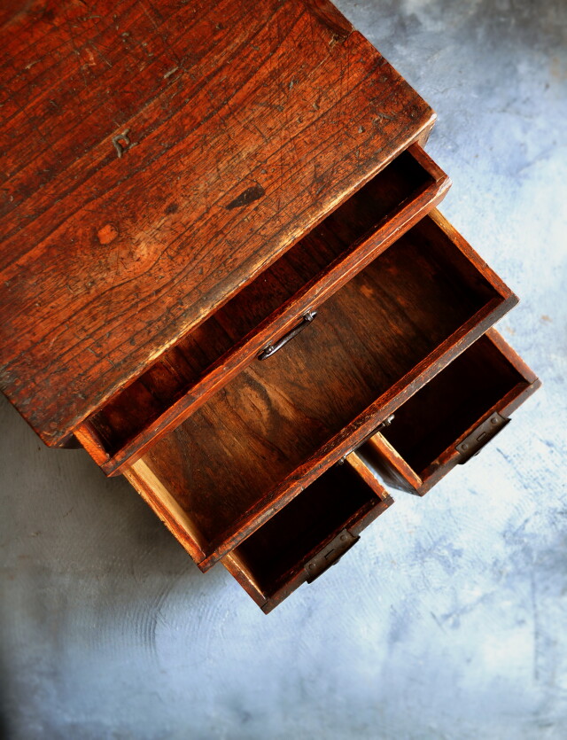 小箪笥 和箪笥 手元箪笥 古道具 小引き出しAntique Sam's Collection