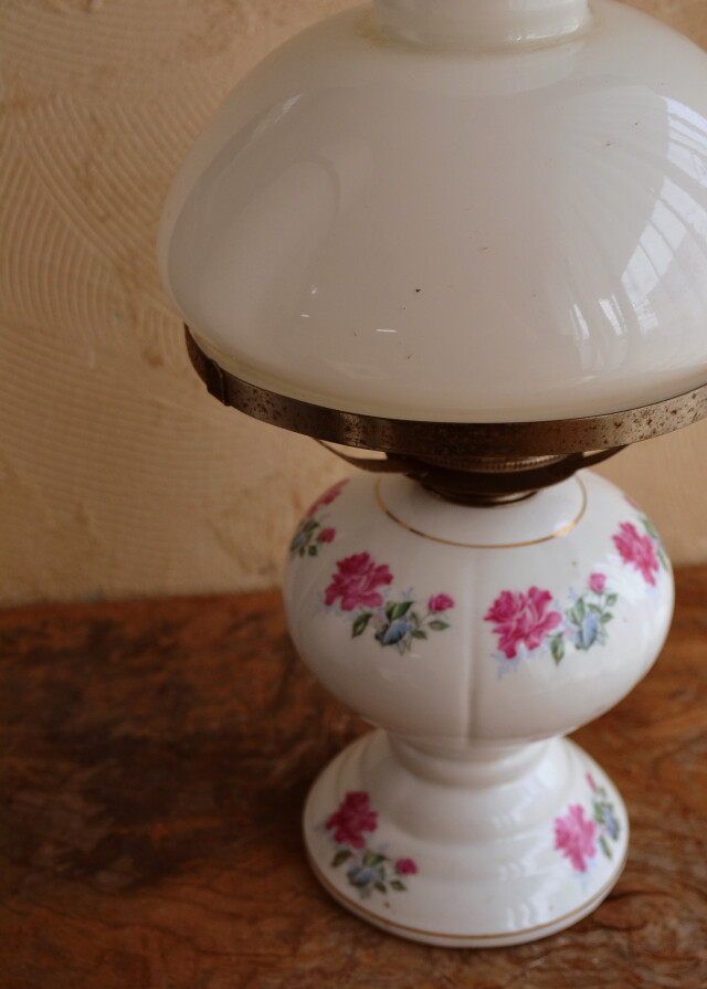 フランスLA MAISON DE L'ETAINガラス製オイルランプ/花器飾物 フランスLA MAISON DE L´ETAINガラス製オイルランプ/花器飾物