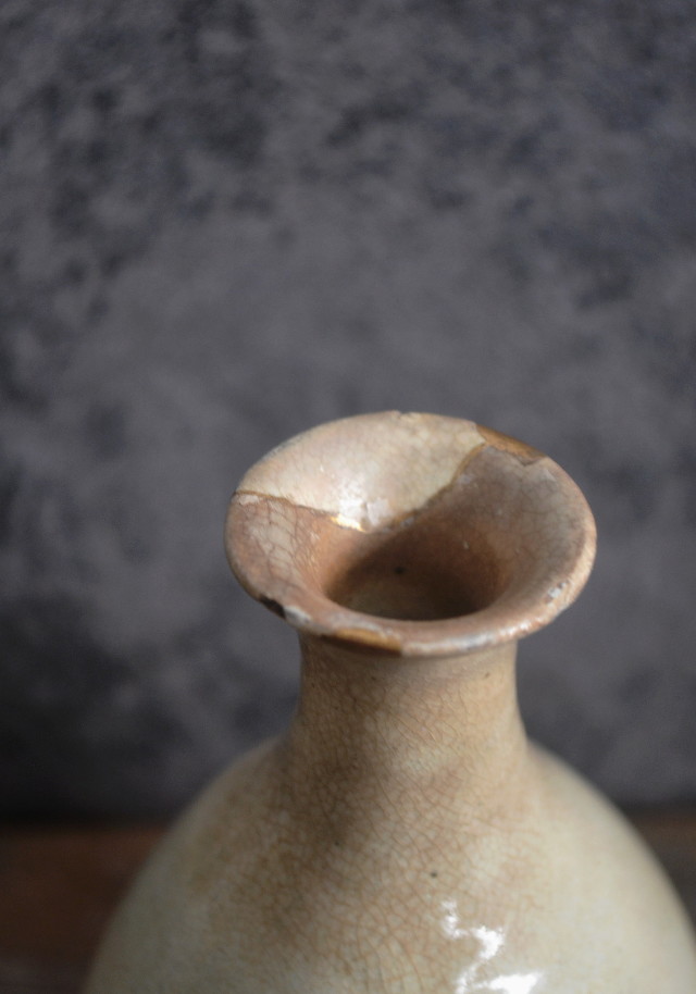小引徳利　韓国アンティーク　李朝