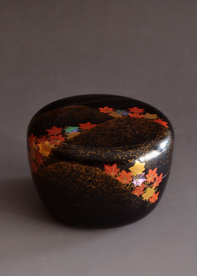 茶道具　漆匠　遠山哲山作　住吉蒔絵　利休大棗　共箱　Ｖ　6274 2025年最新】Yahoo!オークション -遠山 棗の中古品・新品・未