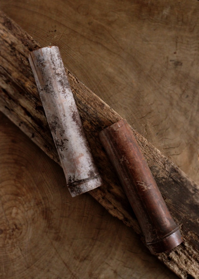 古竹　古木　茶則　煤竹　煎茶　煎茶道具　枯木　古玩　古材