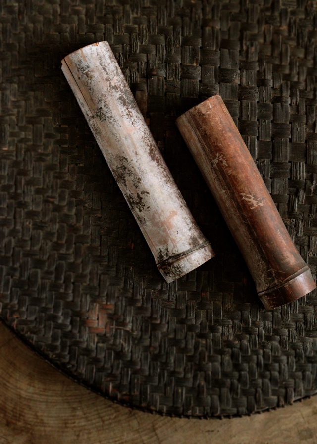 古竹　古木　茶則　煤竹　煎茶　煎茶道具　枯木　古玩　古材