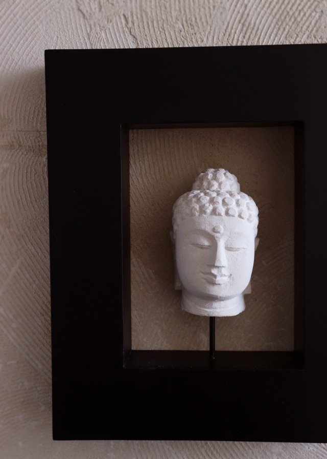 インテリア　ブッダ　オブジェ　ウォールデコレーション　仏頭