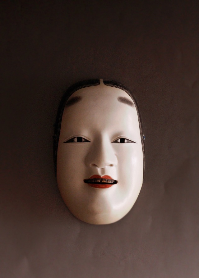 小面　能面　お面　能狂言　木彫　