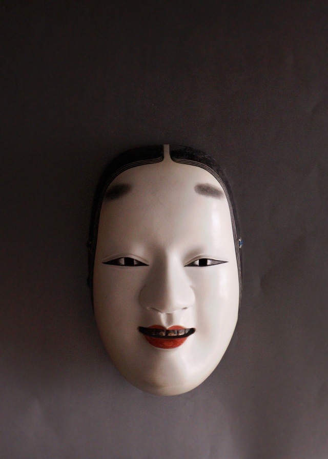 小面　能面　お面　能狂言　木彫　