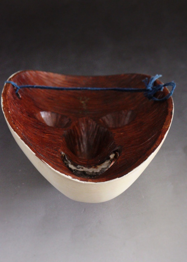 小面 能面 お面 能狂言 木彫