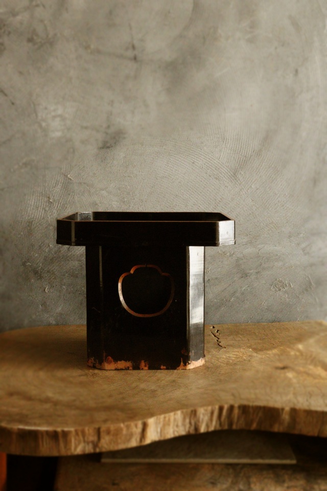 三方　漆膳　お膳　お月見　三宝　飾り台