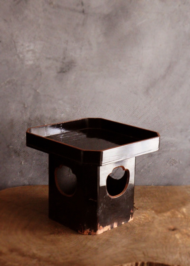 三方　漆膳　お膳　お月見　三宝　飾り台