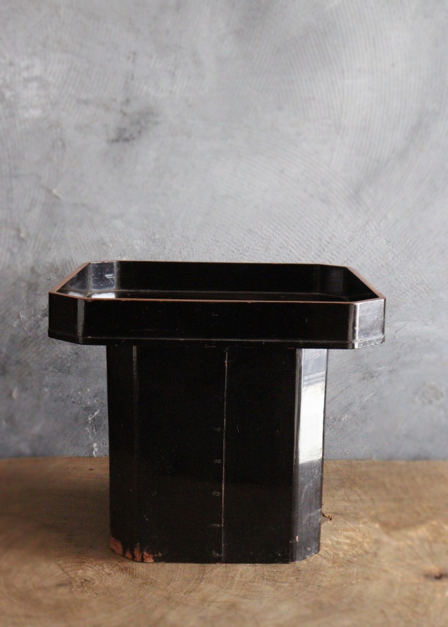 三方 漆膳 お膳 お月見 三宝 飾り台Antique Sam's Collection