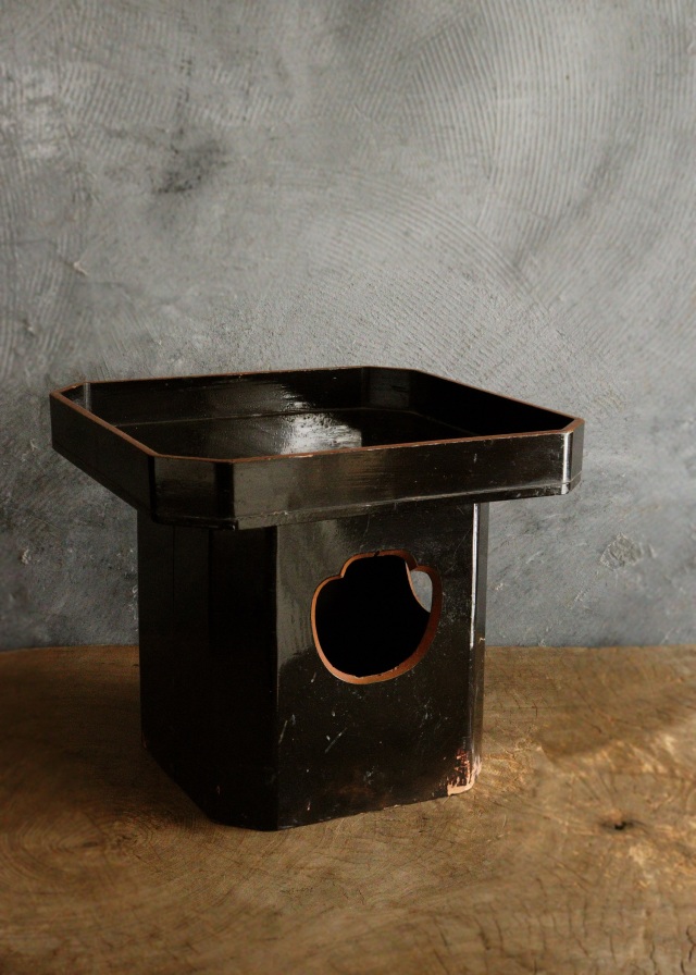 三方　漆膳　お膳　お月見　三宝　飾り台