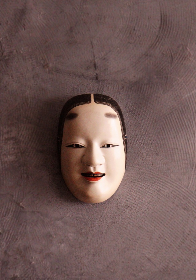 小面　能面　お面　能狂言　木彫　