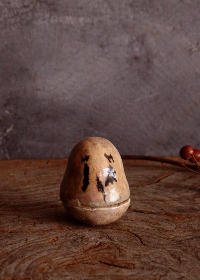 蒔絵長火鉢　梨地　手あぶり　蒔絵火鉢　卓上火鉢　煎茶　風炉　